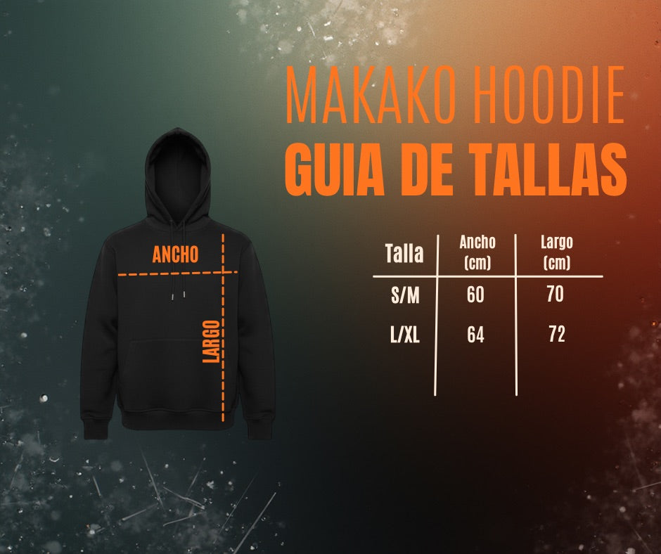 MAKAKO HOODIE
